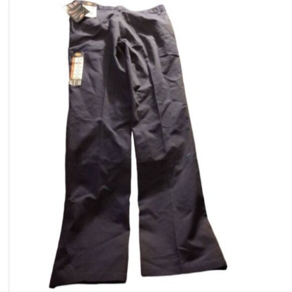 Dickies navy blue flare bottom pants, nwt - Picture 5 of 5